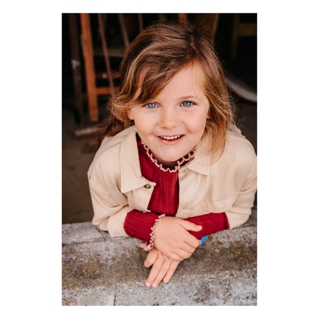 T-Shirt Coton Bio Koda | Bordeaux