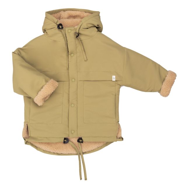 Manteau Réversible Matière Recyclée Judd | Vert