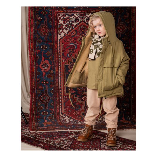 Manteau Réversible Matière Recyclée Judd | Vert