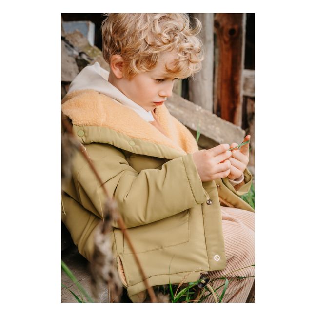 Manteau Réversible Matière Recyclée Judd | Vert