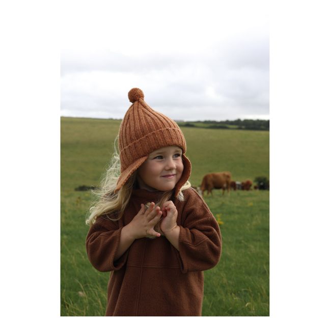 Pull Polaire Coton Bio | Rose