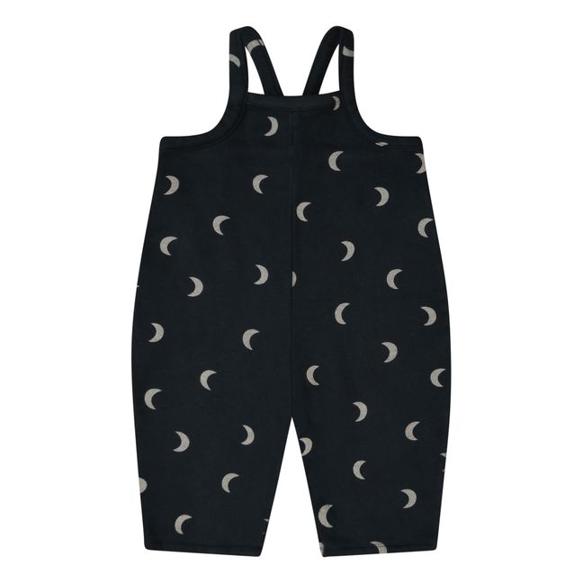 Organic Lunes fleece jumpsuit | Carbon