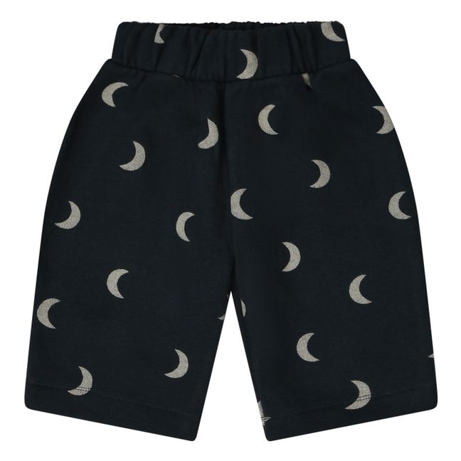 Pantalon Molleton Coton Bio Lunes Traveller | Bleu