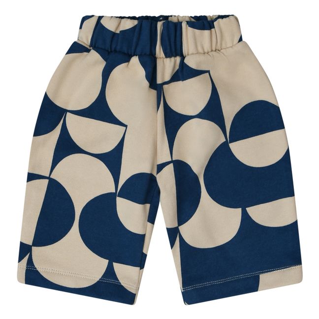 Pantalon Molleton Coton Bio Géométrique Traveller | Vaquero Bruto