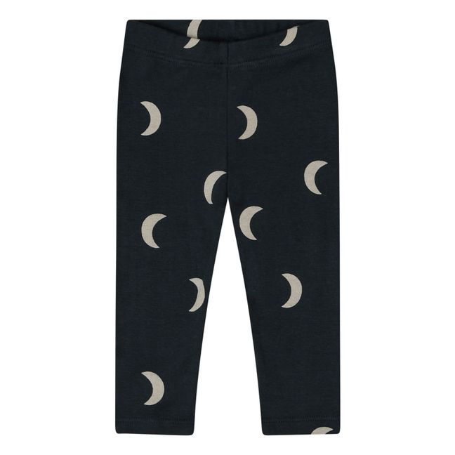 Legging Côtelé Coton Bio Lunes | Ecru