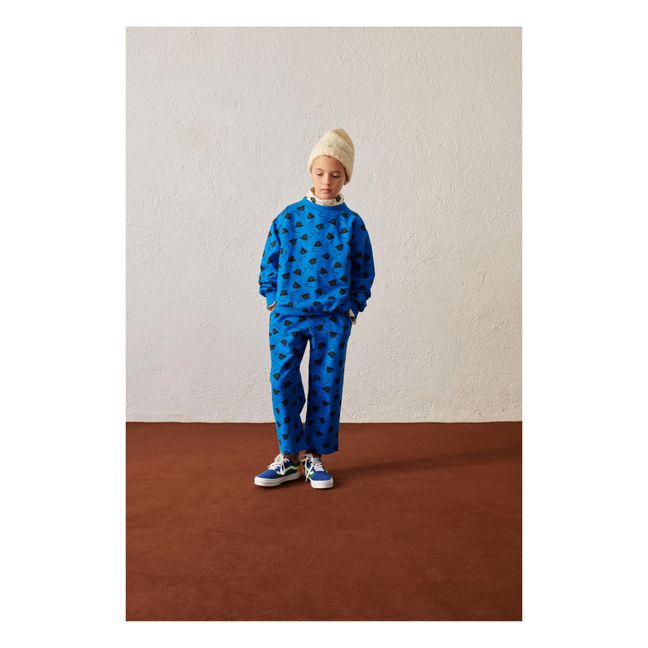 Jogger Coton Bio Chaplin | Blau