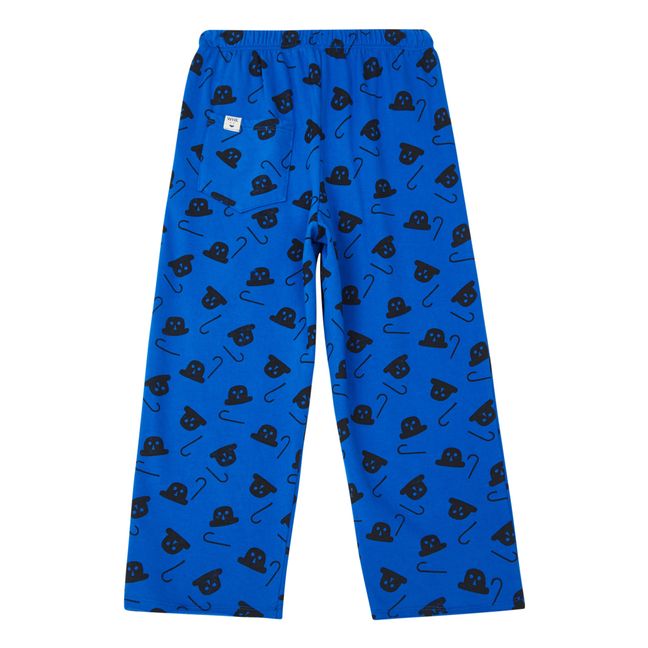 Jogger Coton Bio Chaplin | Bleu