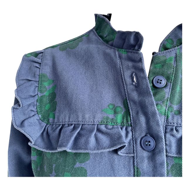 Combinaison Imprimée Fleurs | Navy