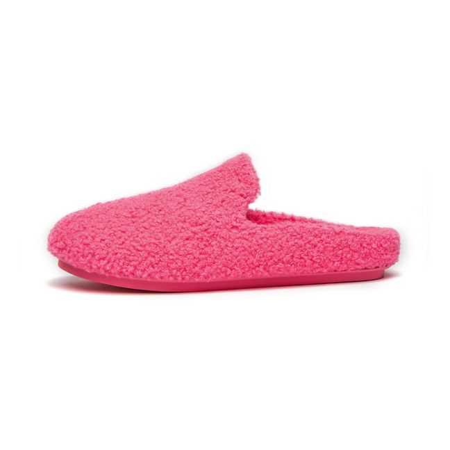 Chaussons Fourrés Kush | Rose bonbon