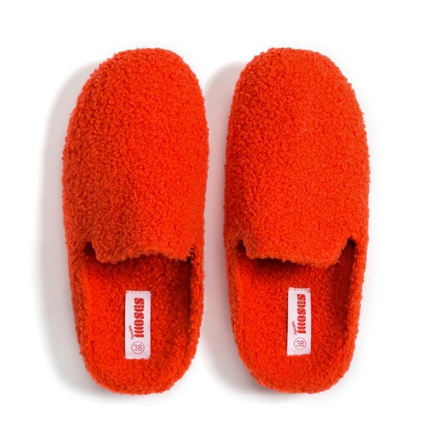 Chaussons Fourrés Kush | Orange