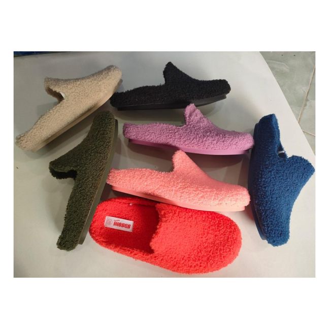 Chaussons Fourrés Kush | Orange