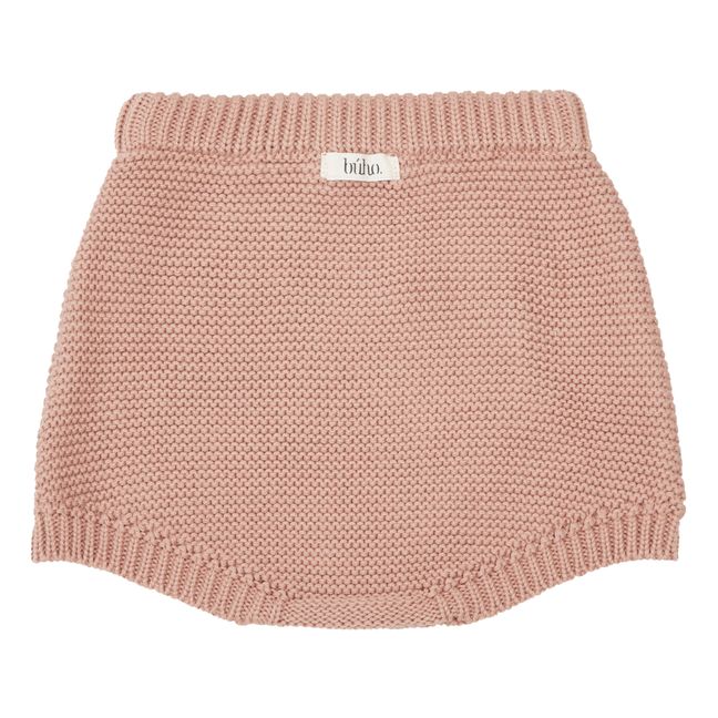 Bloomer Maille Coton Bio | Vieux Rose