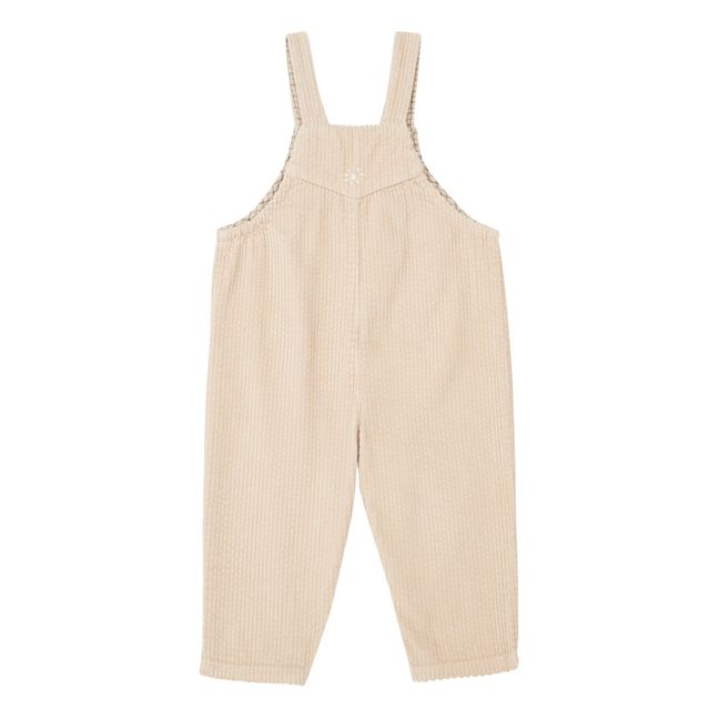 Salopette Velours Côtelé Bébé | Rose poudré