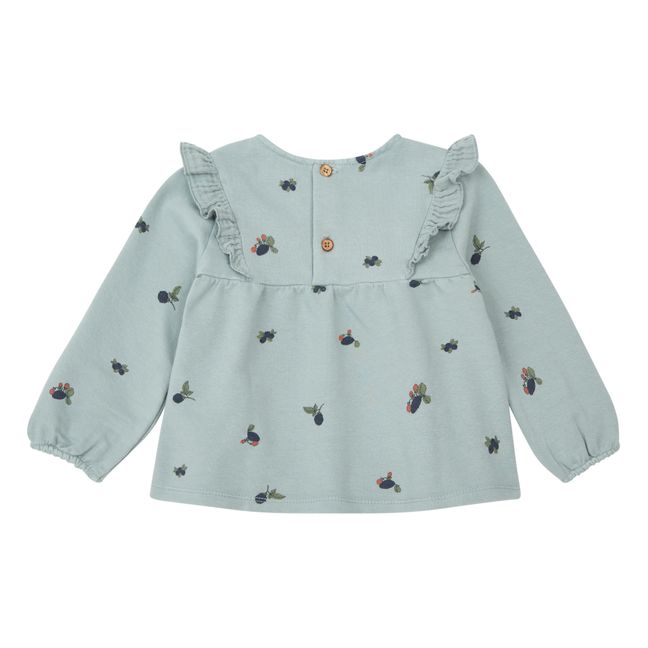 Sweat Léger Forest | Bleu gris