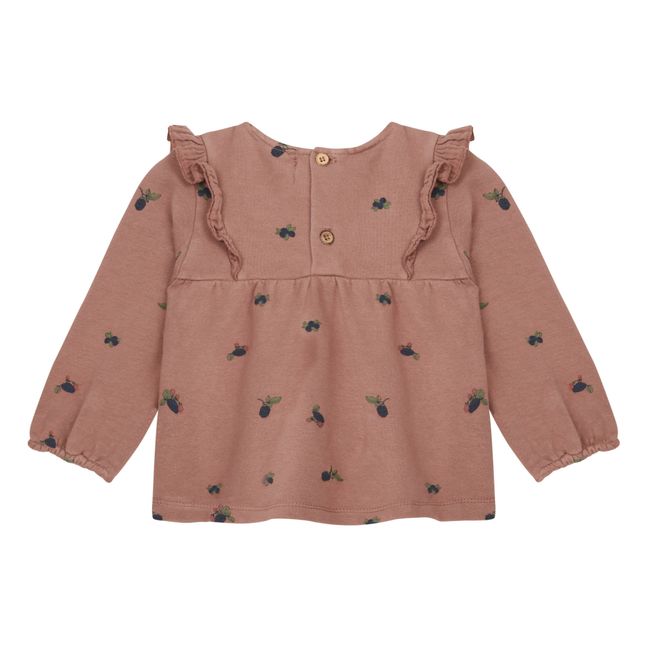Sweat Léger Forest | Terracotta