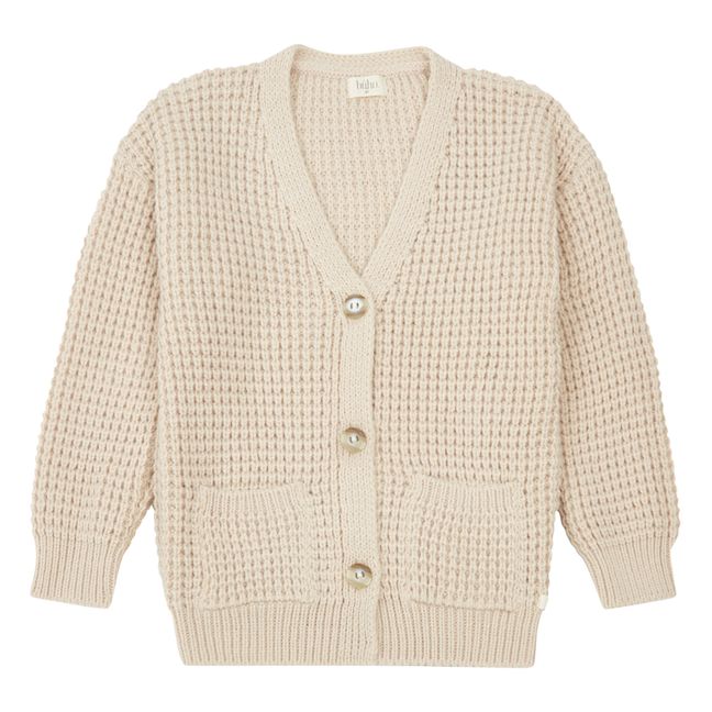 Tasche per cardigan | Ecru