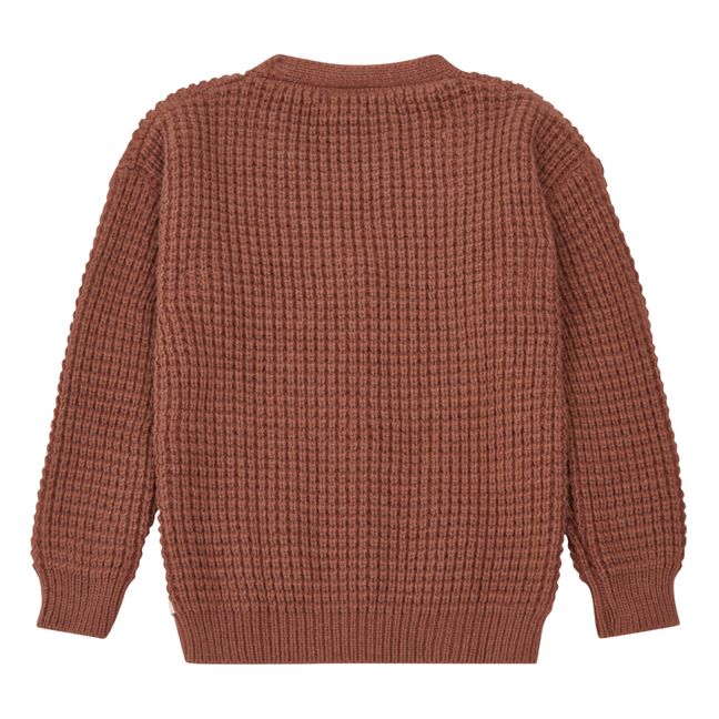 Tasche per cardigan | Terracotta