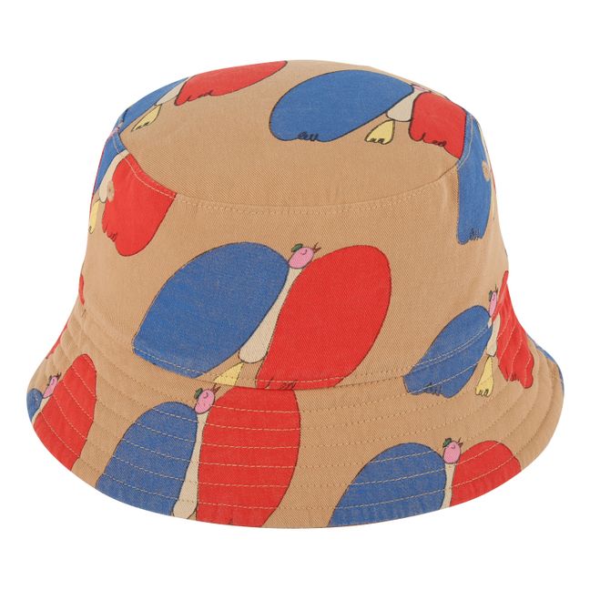 Bob Réversible Patch | Marron