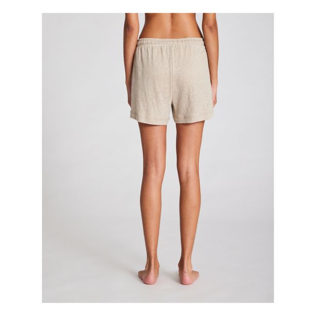 Mimi Linen Shorts | Naturale