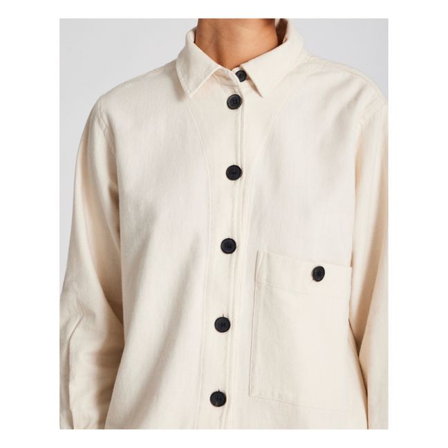 Mara Organic Cotton Overshirt Jacket | Seidenfarben