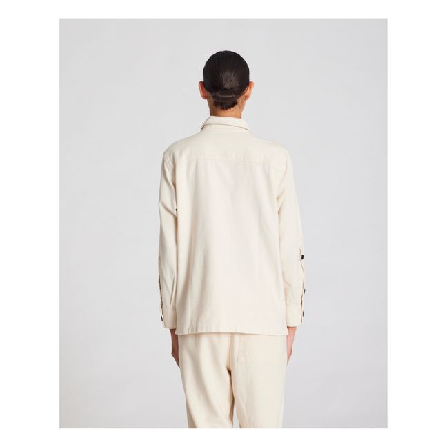 Mara Organic Cotton Overshirt Jacket | Seidenfarben