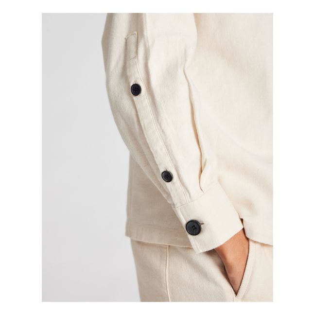 Mara Organic Cotton Overshirt Jacket | Seidenfarben