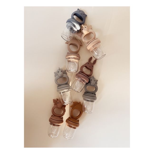 Tétines grignoteuses Hamster - Set de 2 | Bleu