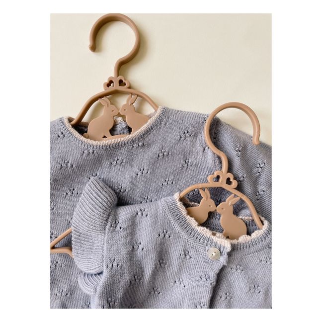 Cintres Lapin - Set de 5 | Caramel