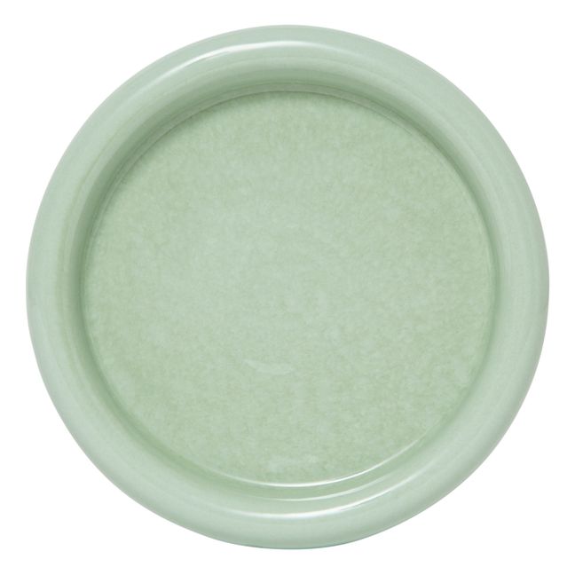 Assiette Riviera | Vert céladon