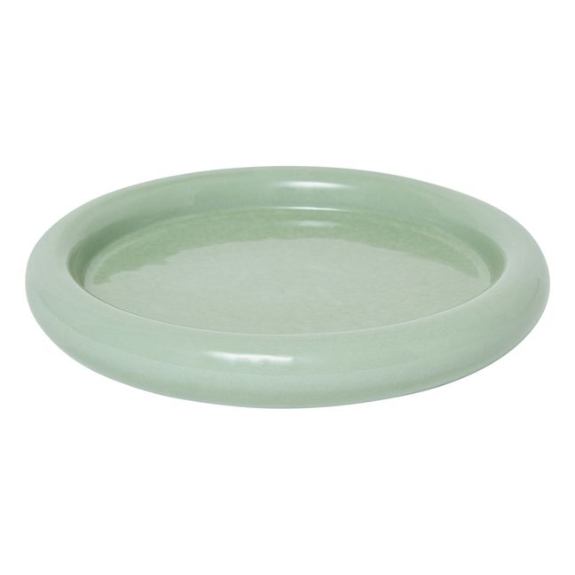Assiette Riviera | Vert céladon
