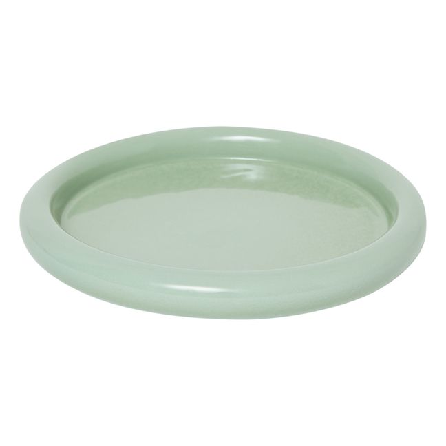 Assiette Riviera | Vert céladon