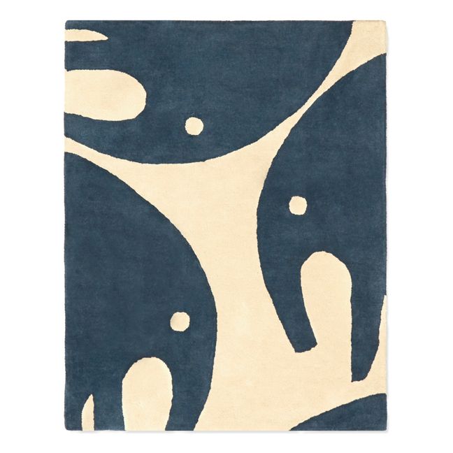 Alfombra Elefante | Azul Marino