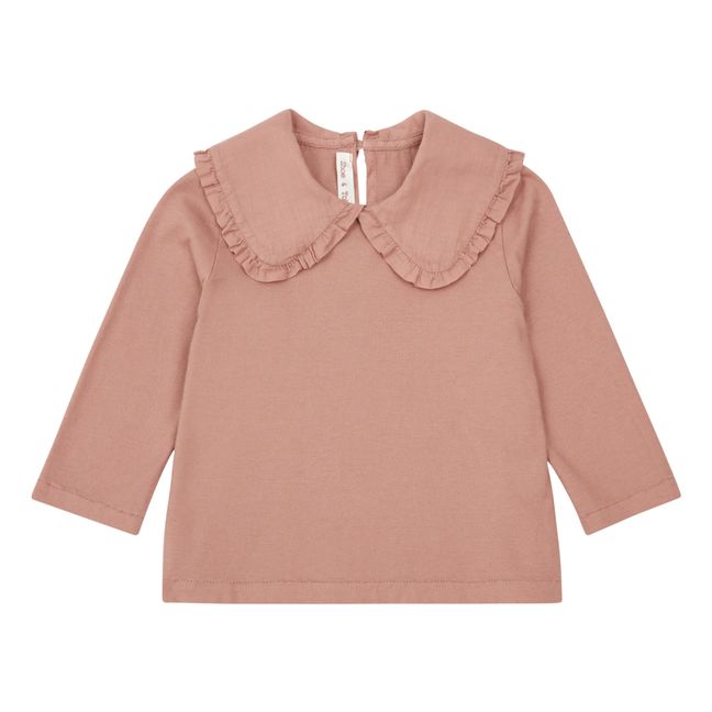 T-Shirt Collar | Pale pink