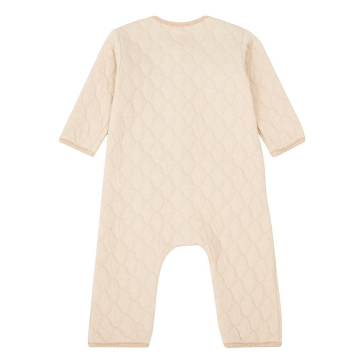 Fleece-Overall mit Steppung | Seidenfarben- Produktbild Nr. 1