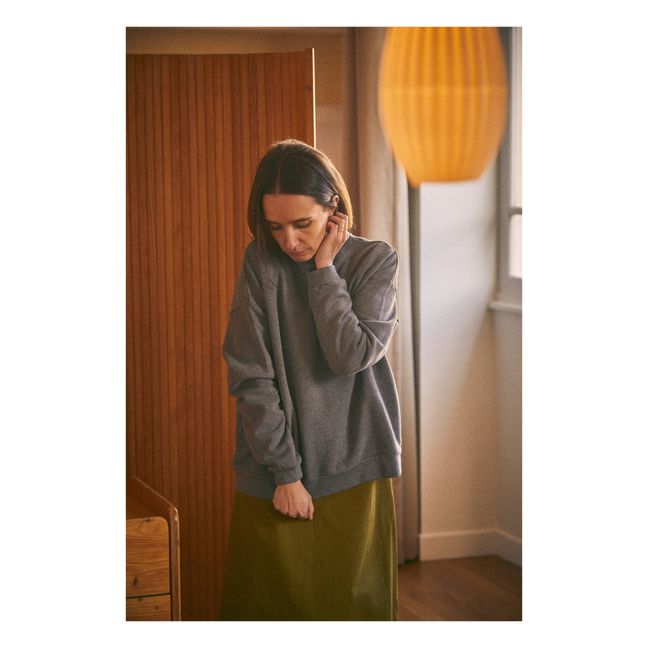 Sweat Acentra - Collection Adulte  | Gris anthracite