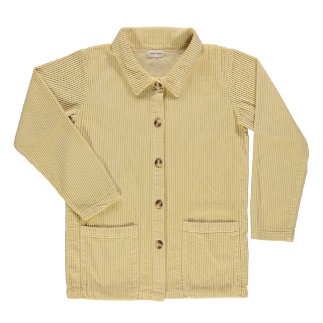 Veste Velours Côtelé Glycine - Collection Adulte  | Sable