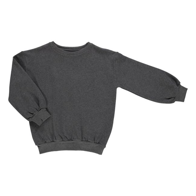 Jojoba sweatshirt | Charcoal grey