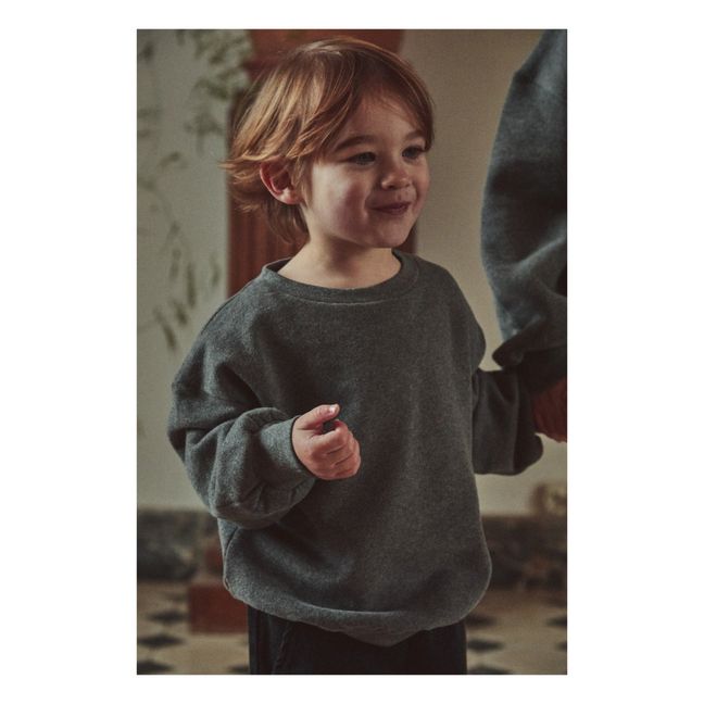 Jojoba sweatshirt | Charcoal grey