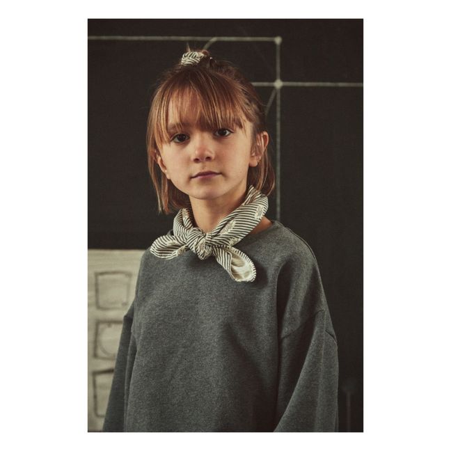 Sweat Jojoba | Gris anthracite