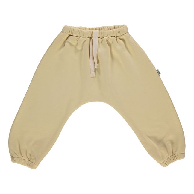 Jogger Molleton Cannelle | Sabbia