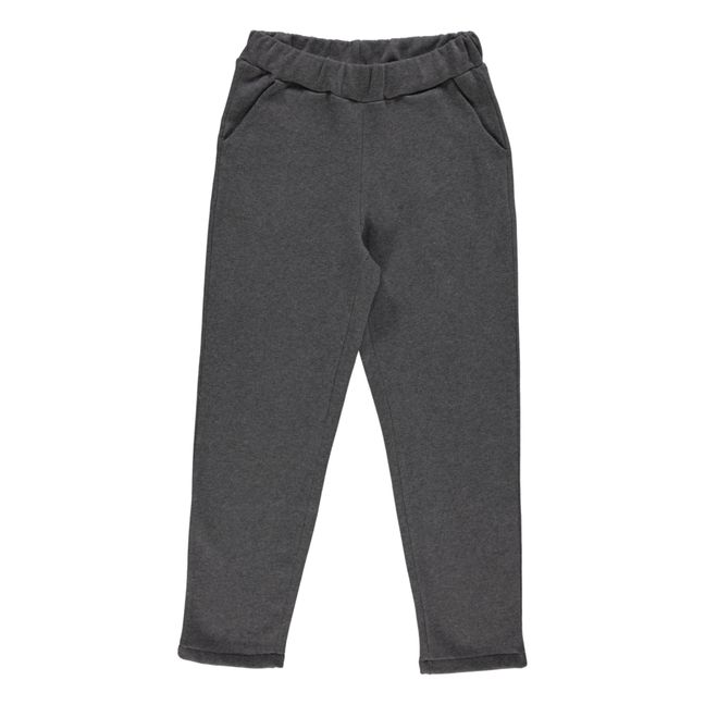 Pantalon Molleton Scille | Gris Antracita