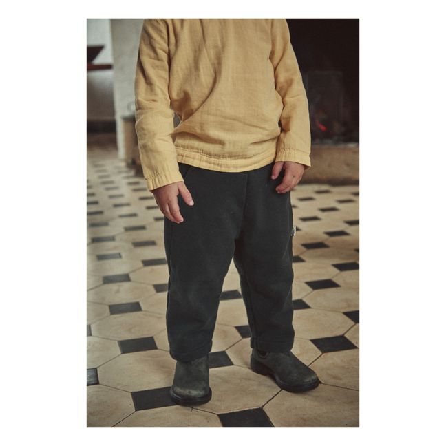 Pantalon Molleton Scille | Gris anthracite