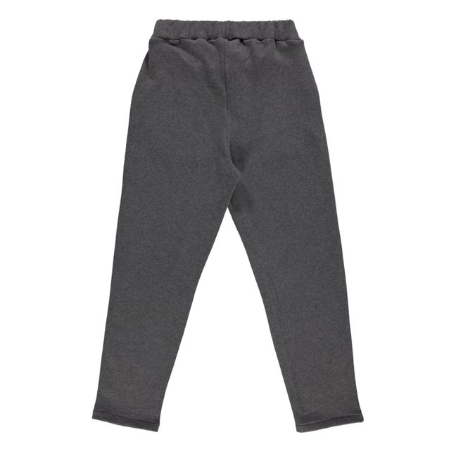 Pantalon Molleton Scille | Charcoal grey