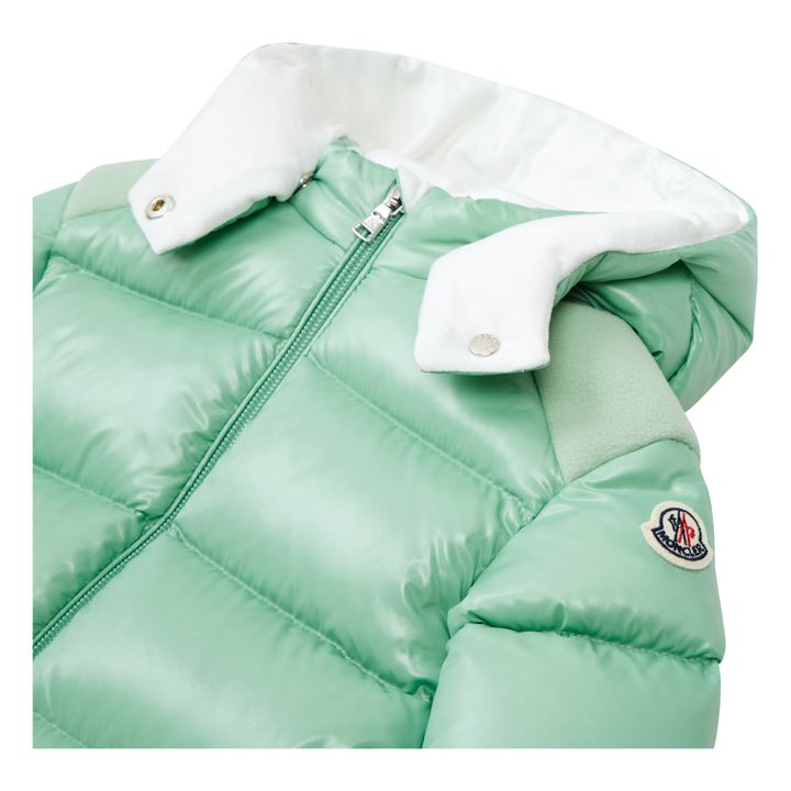 Chaqueta de plumón Valya | Verde Menta- Imagen del producto n°1