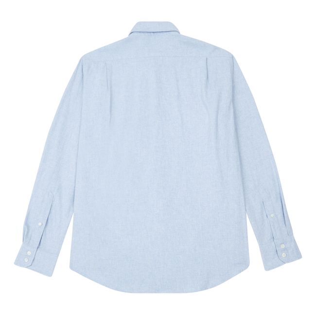 Camisa Paul Flanelle | Azul Cielo