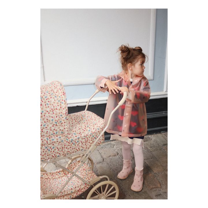 Doll's baby carriage | Red- Product image n°1