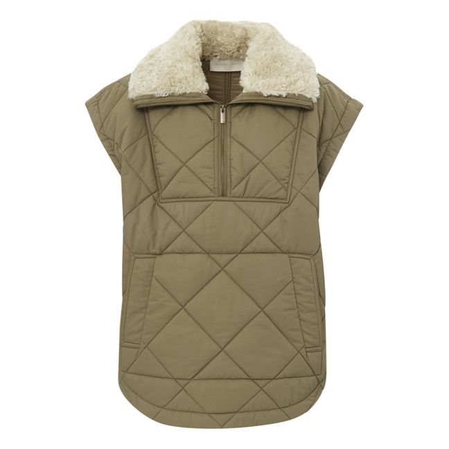 Chaqueta sin mangas Basilica | Verde Kaki