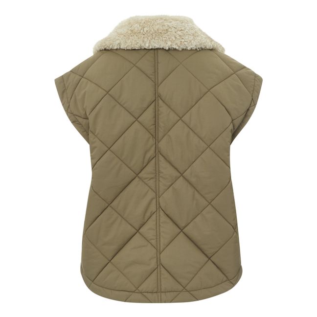 Chaqueta sin mangas Basilica | Verde Kaki