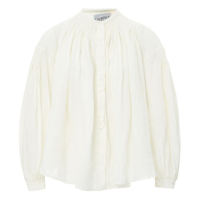 Blouse Clare Lin | White