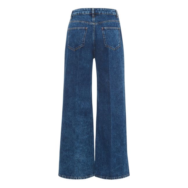 Jean Wide Ramona | Bleu indigo